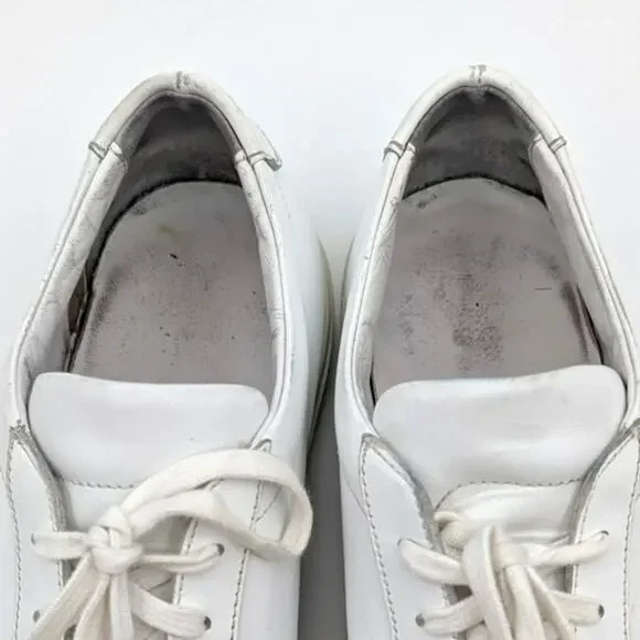 Common Projects Original Achilles Sneaker Shoes Men's White Size US7.5 EU41